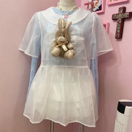 レトロAnimalシアーワンピース