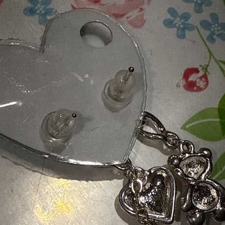 メルヘン♡bearピアス