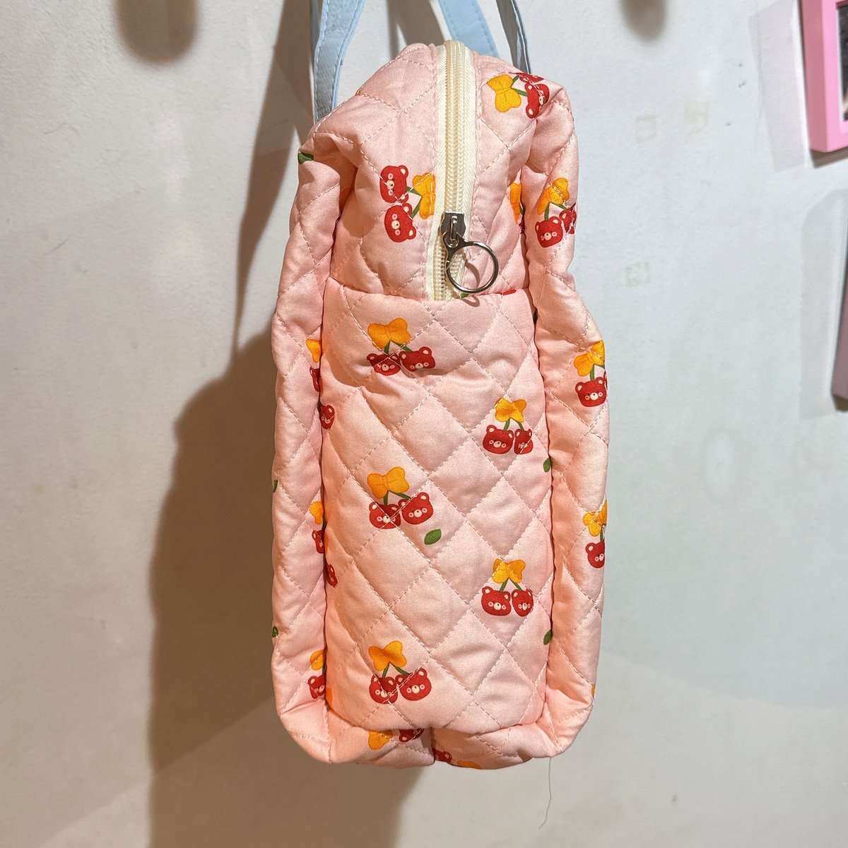 れい様・廃盤メリーボンボンキルトトートバッグ・くまちゃんゴム くまちゃんキルティングバッグ | Romantic Standard ロマンティック