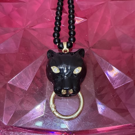 Big leopard ネックレス