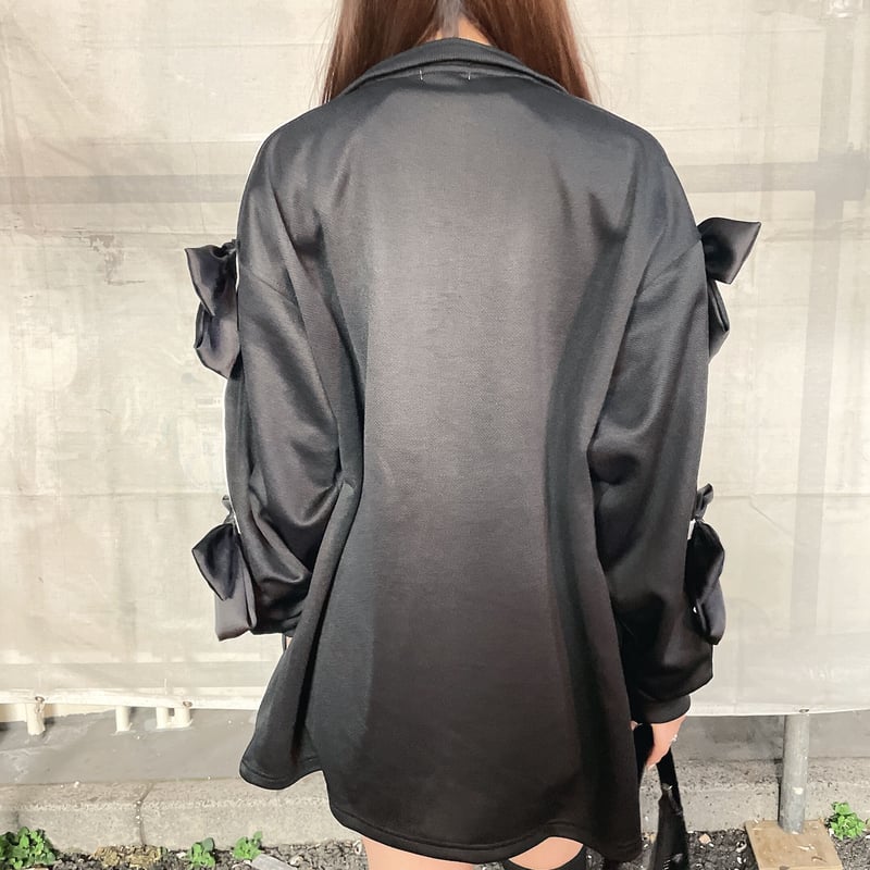 リボンスリーブオーバージャージ | Romantic Standard ロマンティック