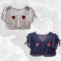 Eye♡リボンローズチャイナブラウス