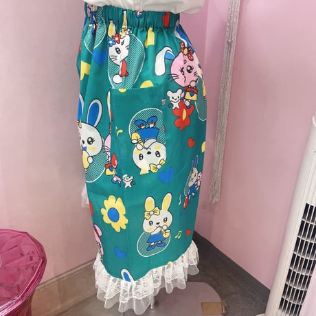 カラフルPOPラビットハーフパンツ