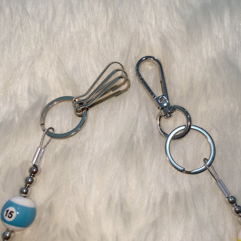 最終値下げ】vaquera ウォレットチェーン 18ss