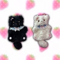 ふわふわねこちゃんポシェット