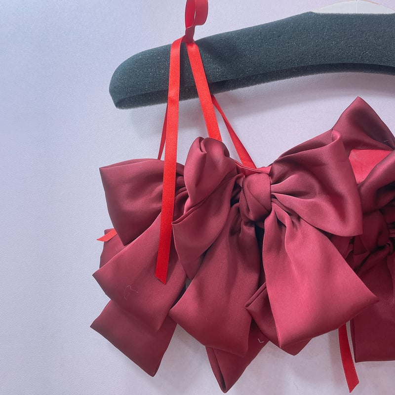 リボン　ハーネス　ビスチェ Many ribbon ハーネスビスチェ | Romantic Standard ロマンティッ