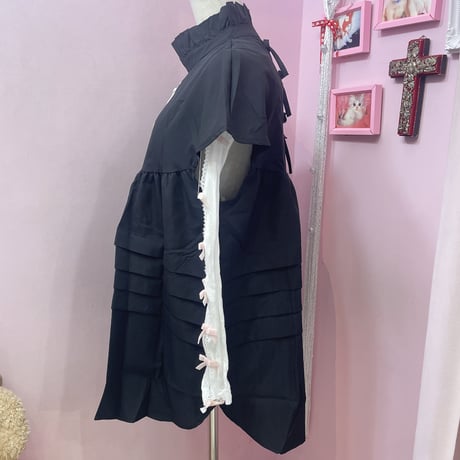 おめかしPuppyスモックワンピース