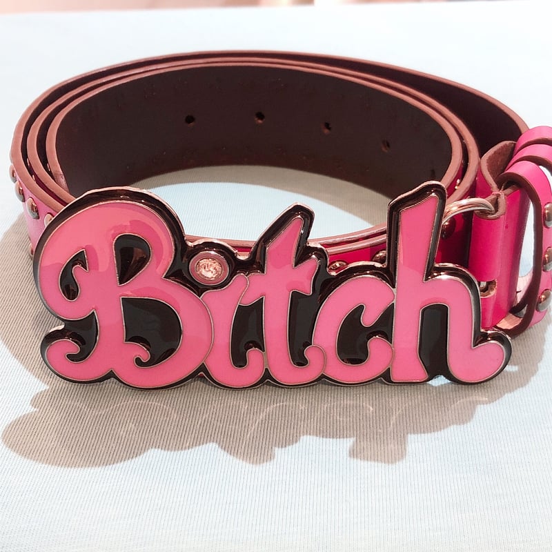 Bitch♡スタッズベルト | Romantic Standard ロマンティック