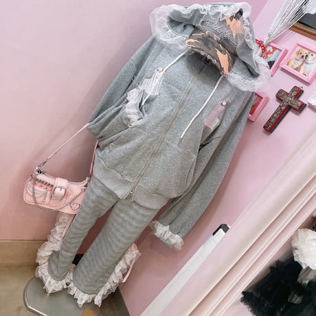 ♡♡♡スリットレースパンツ