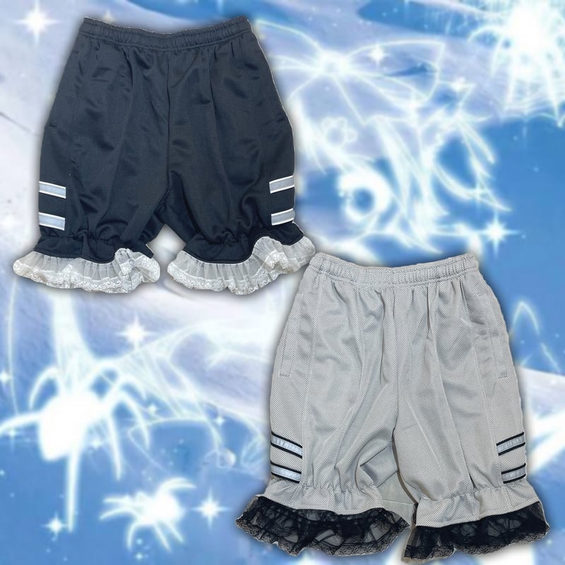 フリルショートジャージパンツ | Romantic Standard フリルショートジャージパンツ | Romantic Standard
