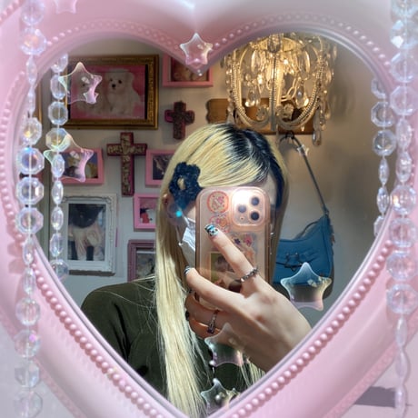 STARふわふわヘアピン