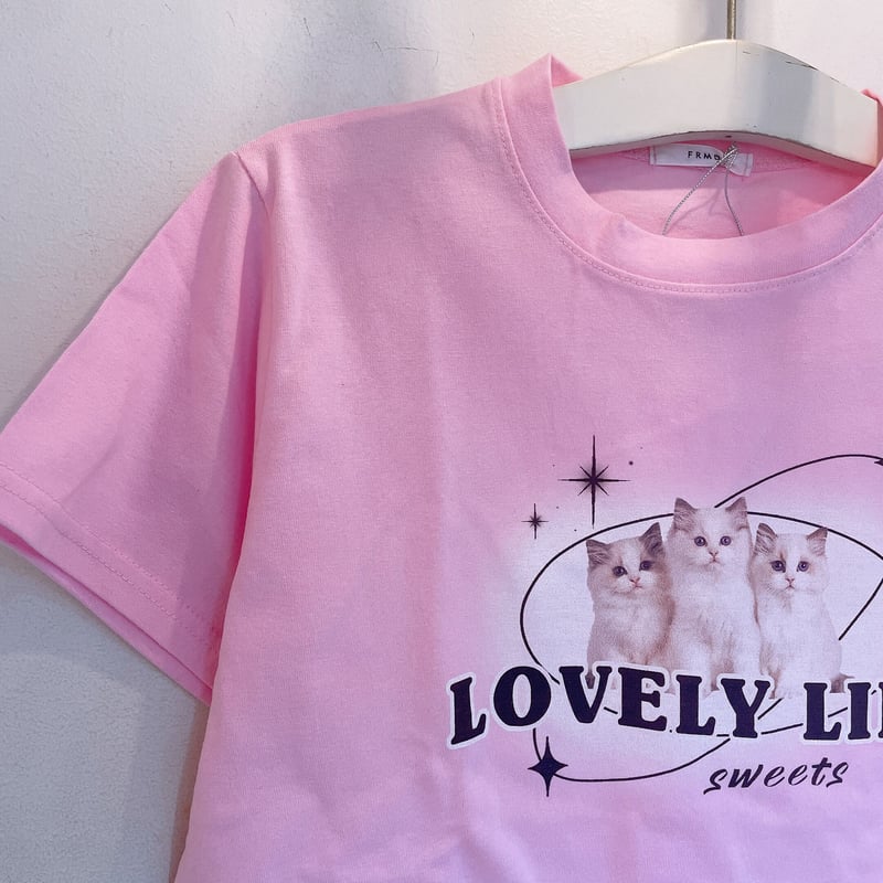 LOVELY LIFE CAT チビT | Romantic Standard ロマンティック...