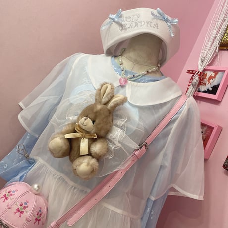 レトロAnimalシアーワンピース