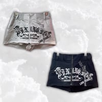 ゴシックロゴZipスカパン