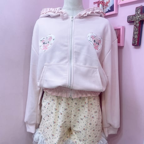 Pretty animal ♡ジップパーカー