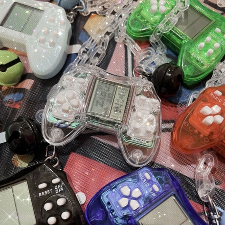 Game controllerネックレス
