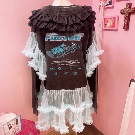フリルチュール切替プリントロンT