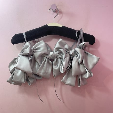 Many ribbon ハーネスビスチェ