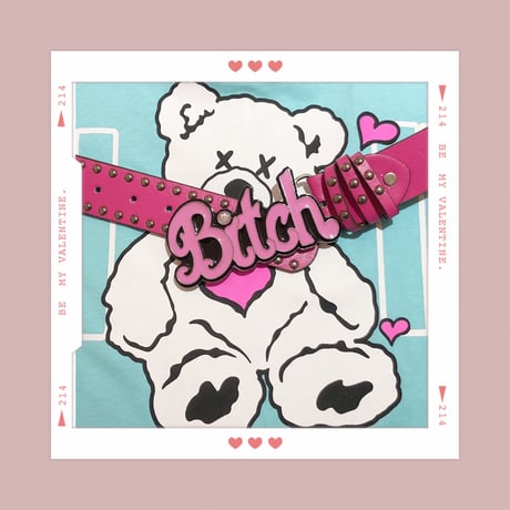 Bitch♡スタッズベルト
