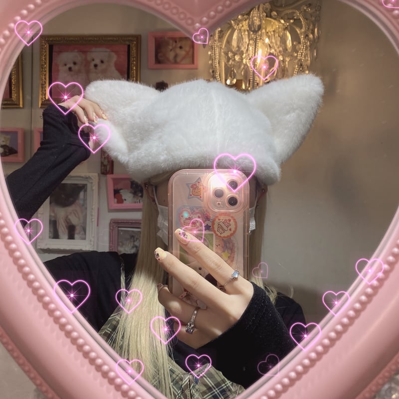 猫耳ファー帽子 | Romantic Standard ロマンティック