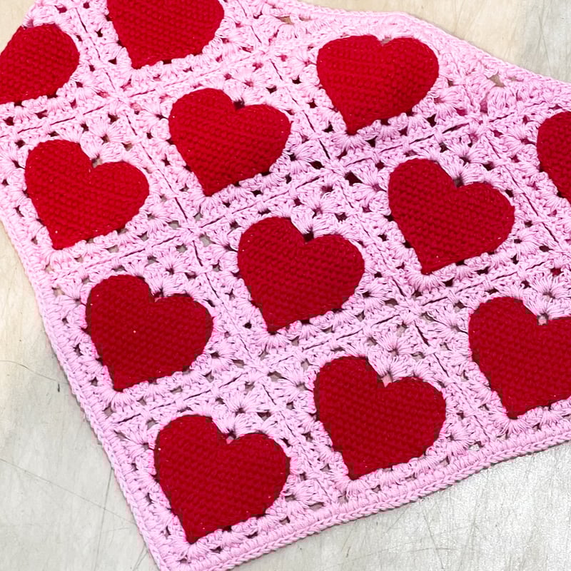 Heartニットバブーシュカ | Romantic Standard ロマンティック