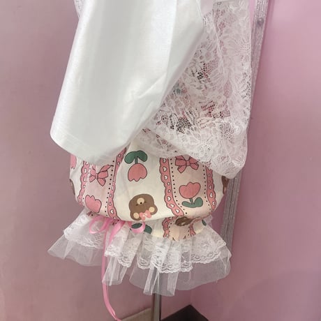 チューリップBearカボチャパンツ