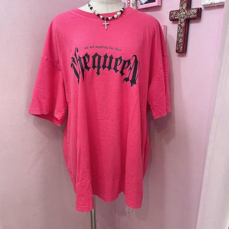 The queen トランプTシャツ
