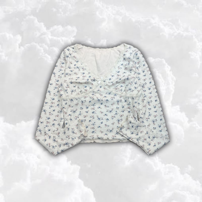 小花柄カットソー | Romantic Standard ロマンティックスタンダード  