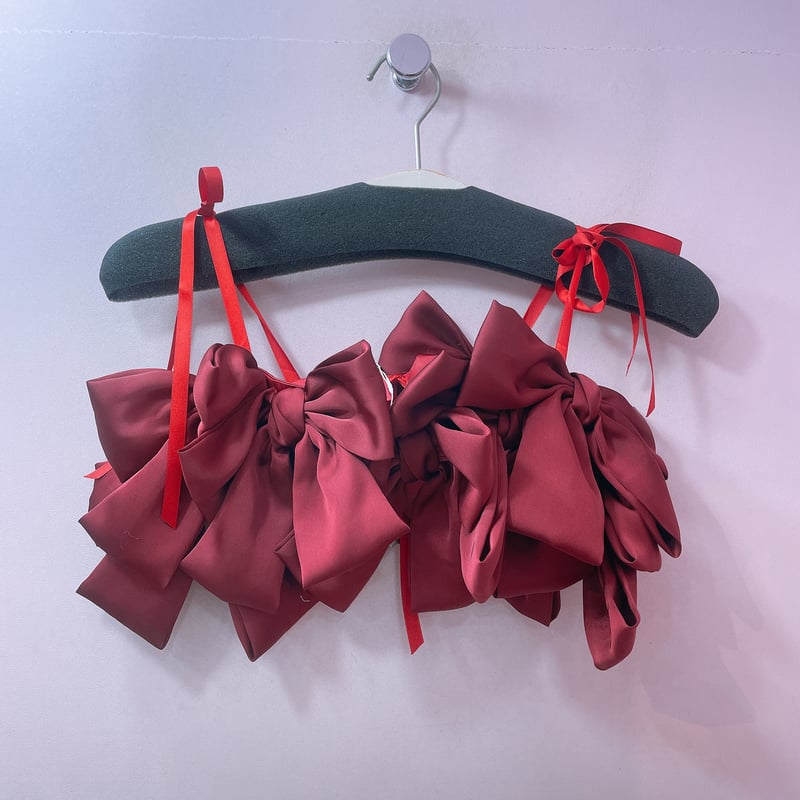 Many ribbon ハーネスビスチェ | Romantic Standard ロマンティッ Many ribbon ハーネスビスチェ | Romantic Standard ロマンティッ