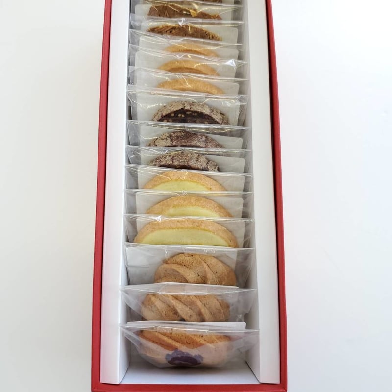 クッキー詰め合わせ15枚入り（5種類） | Patisserie yuji