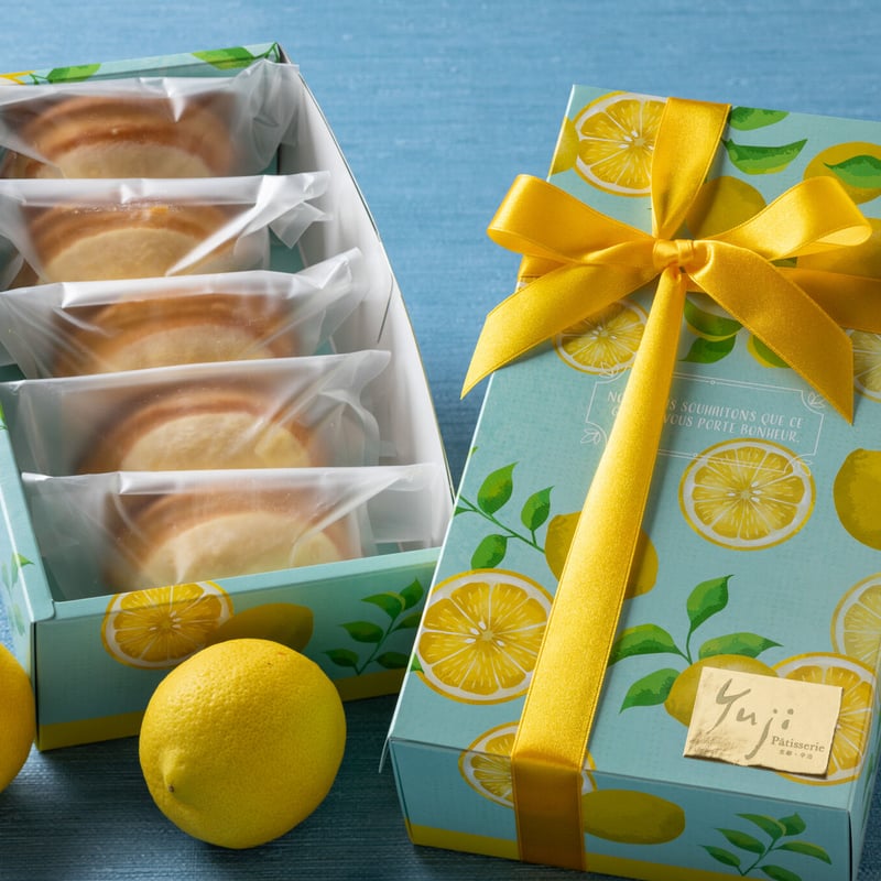 レモンバームLemon balm ケーキ皿5枚　日本製 資生堂パーラーより初夏を彩るスイーツが限定発売♪ 『夏の