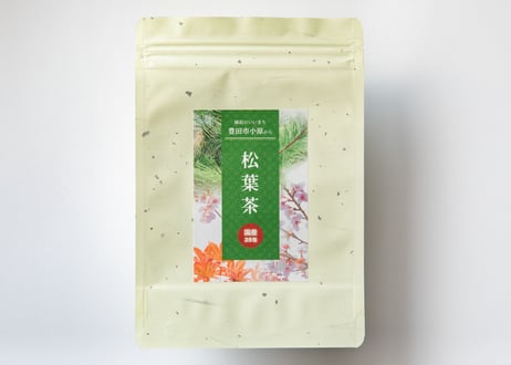 【初回限定価格】松葉茶（国産無農薬）愛知県産 【地域支援プラン】[41袋以上の購入]