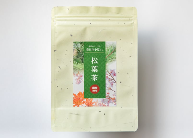 初回限定価格】松葉茶（国産無農薬）愛知県産 【地域支援プラン