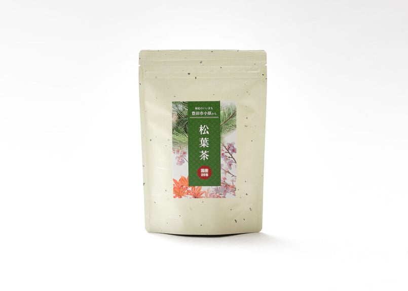 初回限定価格】松葉茶（国産無農薬）愛知県産 【地域支援プラン