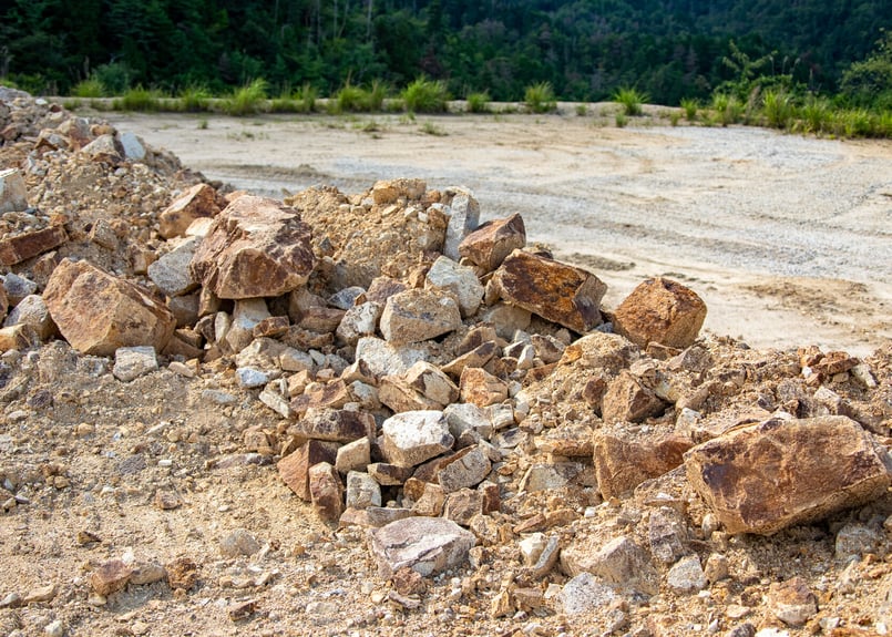 レッドストーン150-250mm サビ石 錆石 20kg | マウンテン マテリアルズ