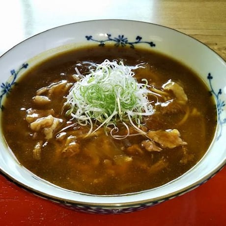 そば屋さんのカレー