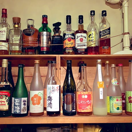 日本酒/梅酒　四種飲み比べセット