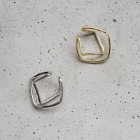cross ear cuff