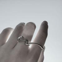 SV925 nuance wave ring