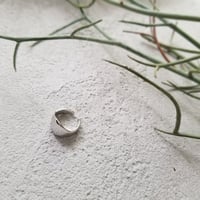S925 silver ear cuff