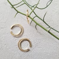 gold ear cuff