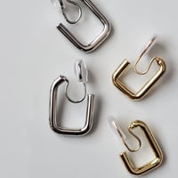 square earring
