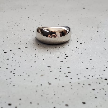 silver925 simple ring