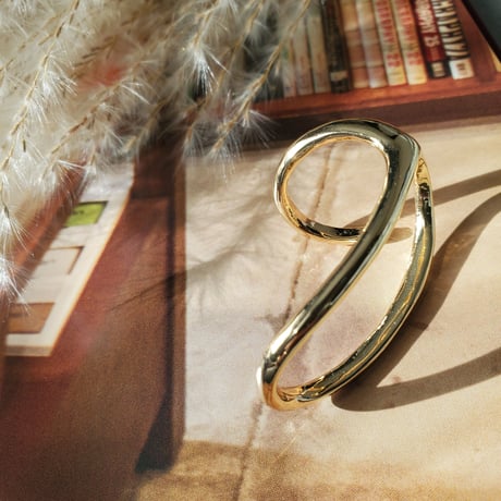 2finger gold ring
