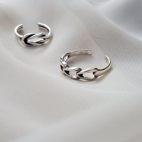 S925 Silver toe ring