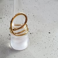 wire gold ring