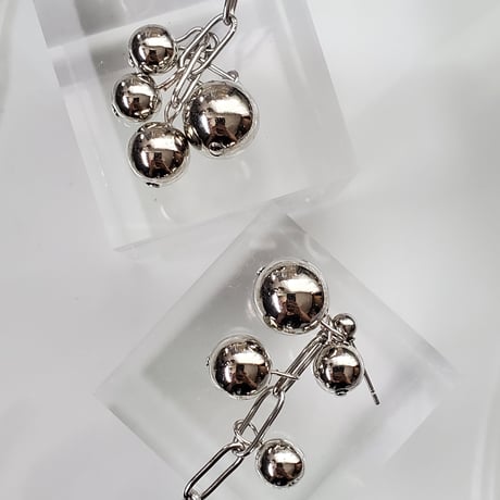 asymmetry silverball chainpierce