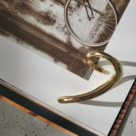 2finger gold ring