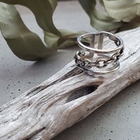 chain design ring