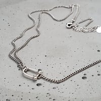 double chain necklace